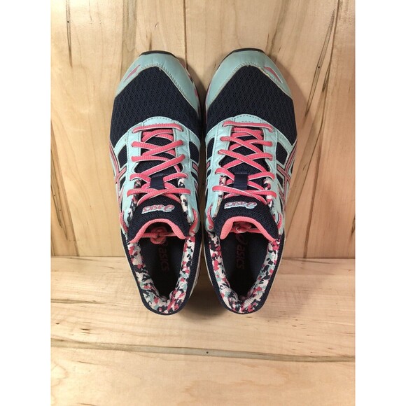 Asics Women’s Sz 8 Gel Frantic 7 Running Shoes T3A6Q Multicolor Indoor Use Only - Picture 5 of 11